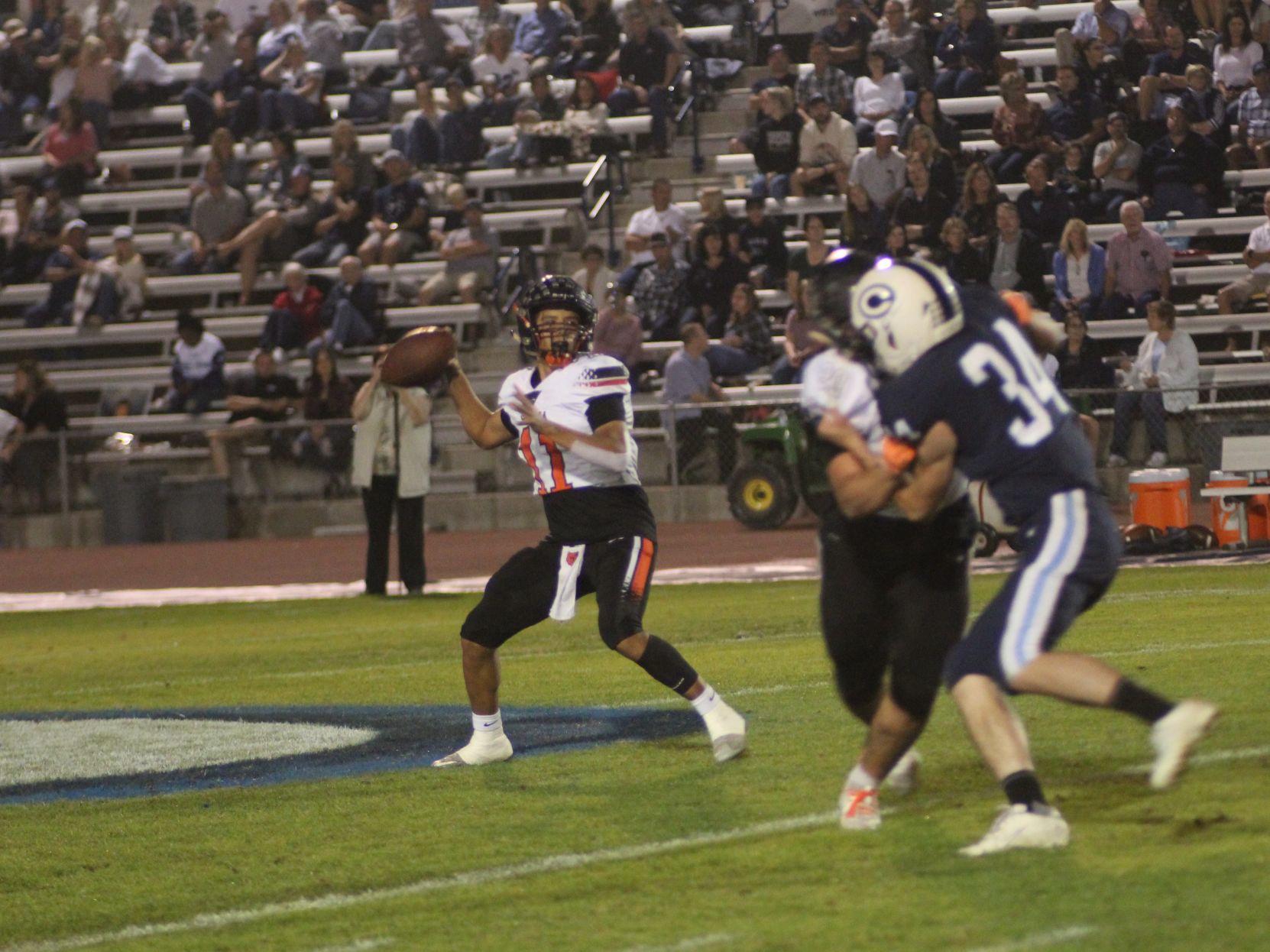 Bears beat CVC, continue CSL dominance